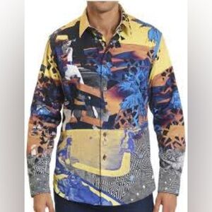 Robert Graham Exclusive Wild Summer Resort Shirt